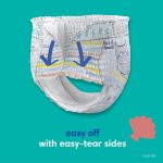 Pampers Splashers Swim Diapers - Size S, 20 Count, Gap-Free Disposable Baby Swim Pants - Image 7